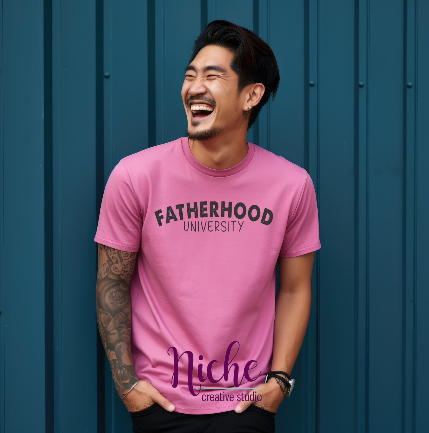 - DAD209 Fatherhood University Decal