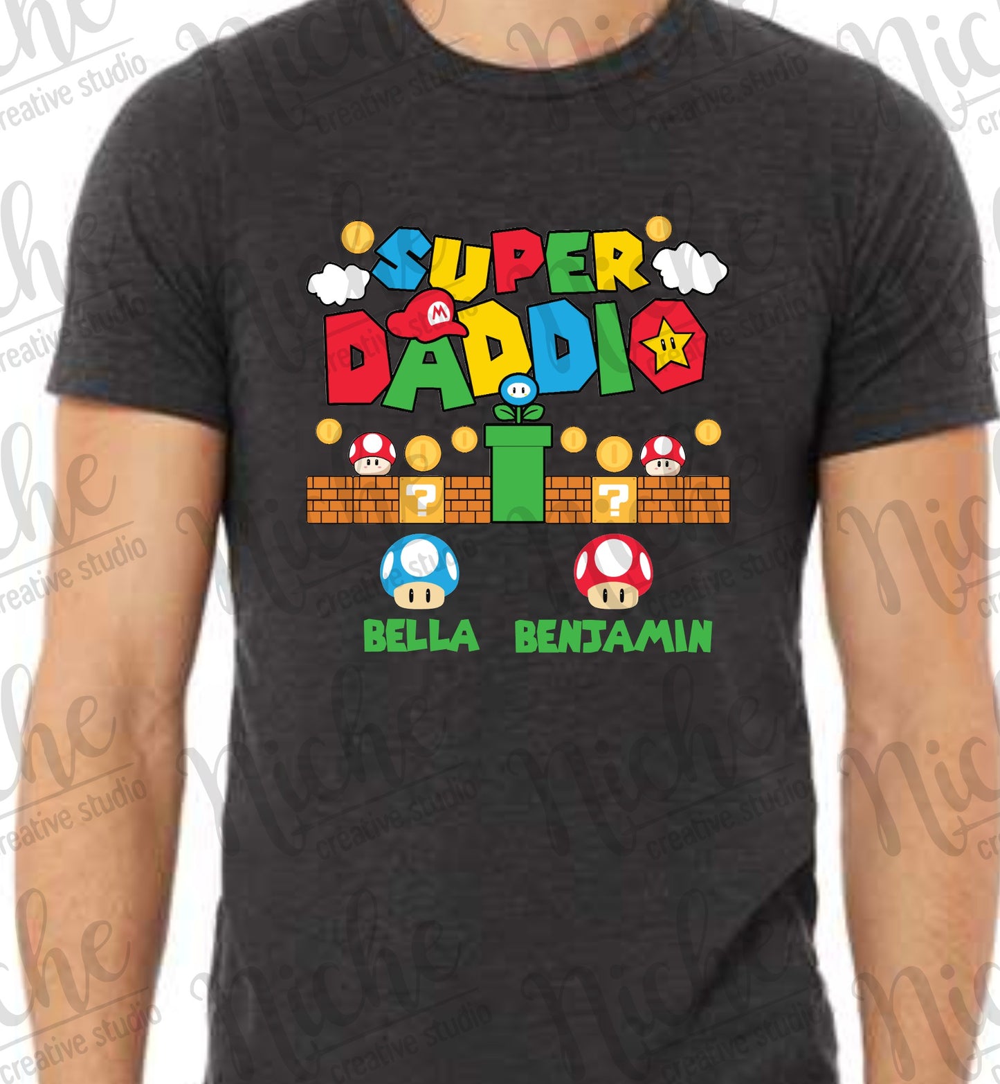 * DAD231 Super Daddio with Personalized Decal