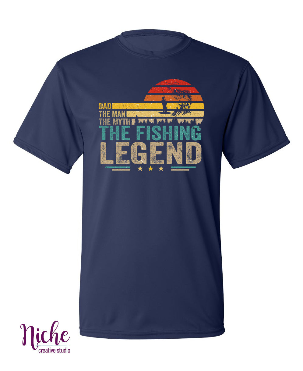 -DAD8230 The Fishing Legend Decal