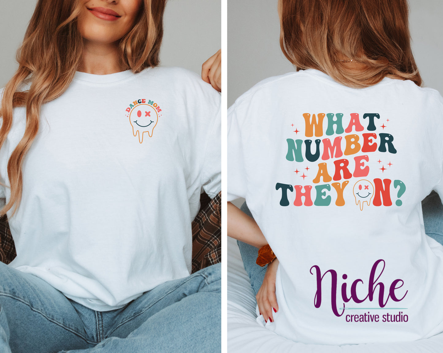 -DAN1590 Dance Mom Decal