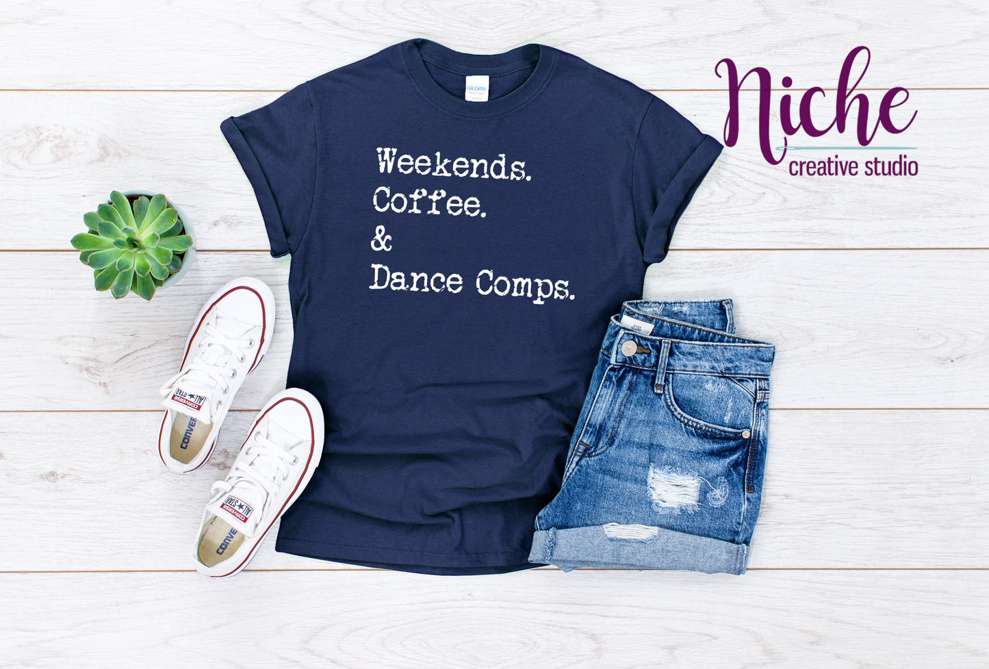 -DAN1592 Weekends and Dance Comps Decal