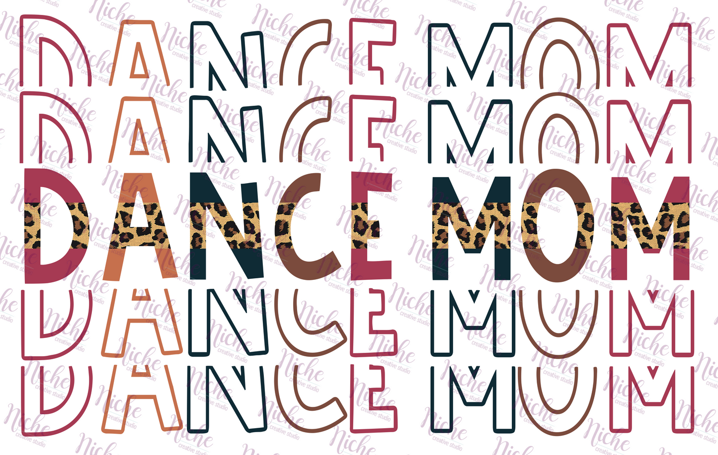 - DAN162 Dance Mom Decal