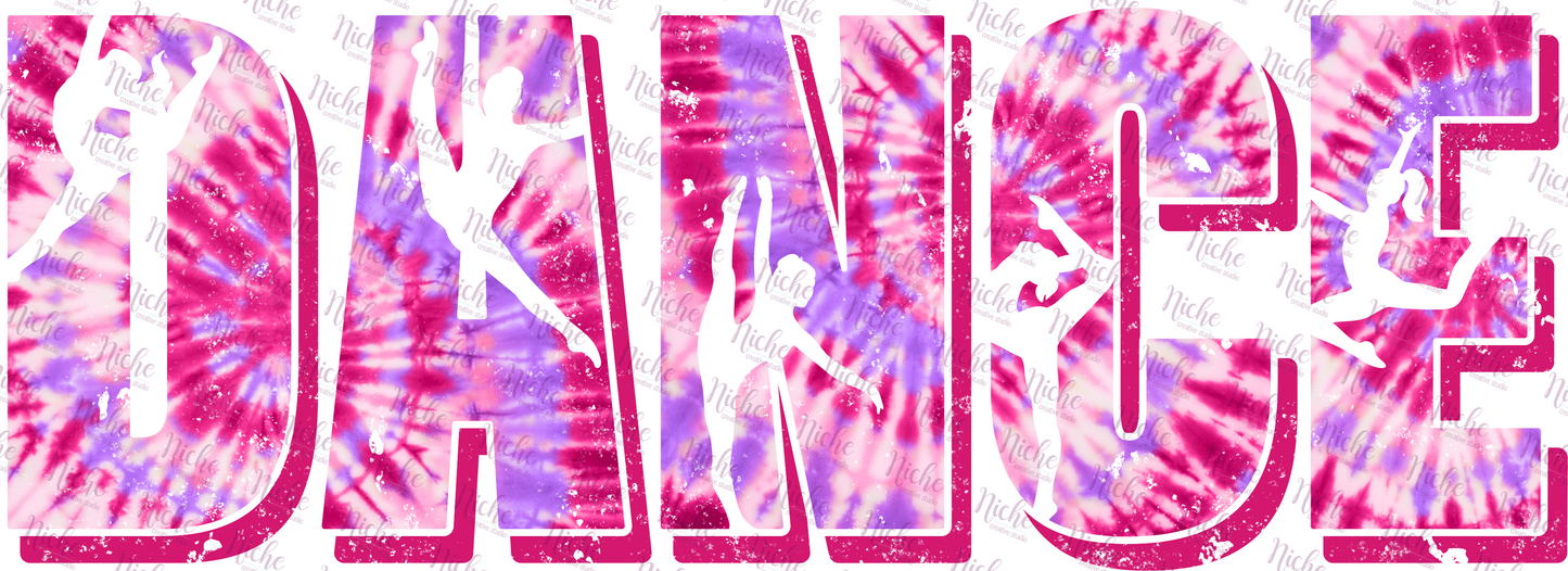 - DAN163 Dance Decal