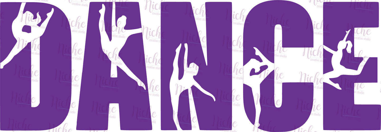 -DAN1783 Dance Mode Decal