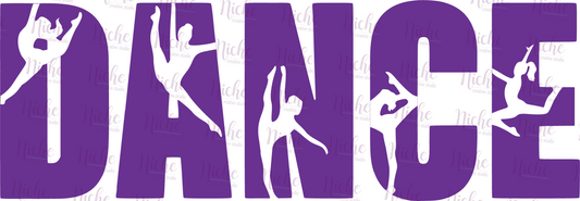-DAN1783 Dance Mode Decal