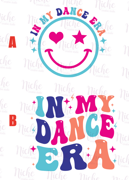 -DAN1810 In My Dance Era Multi Decal