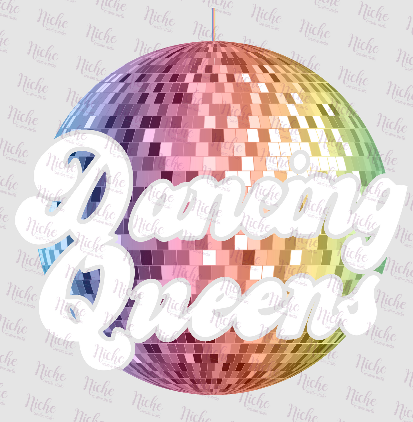 - DAN209 Dancing Queen Decal