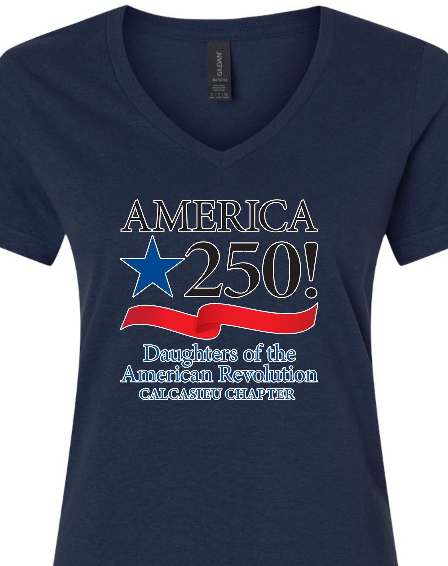 DAR - America 250 Years Shirt