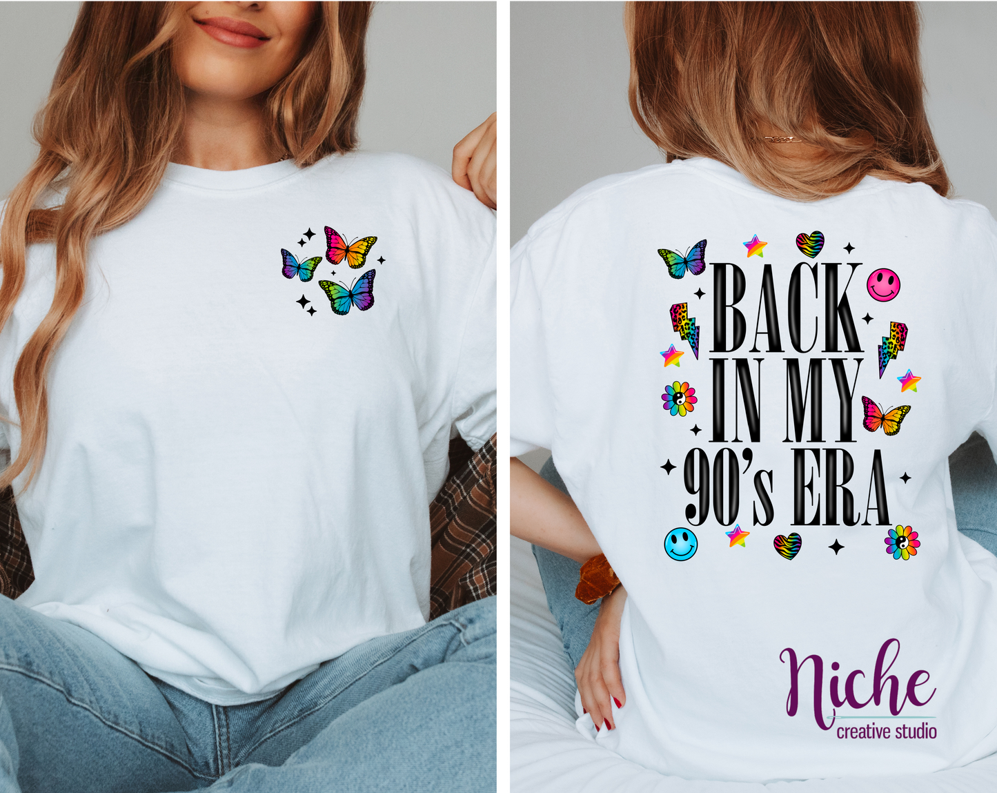 -DEC1863 Back in my 90s Era Decal