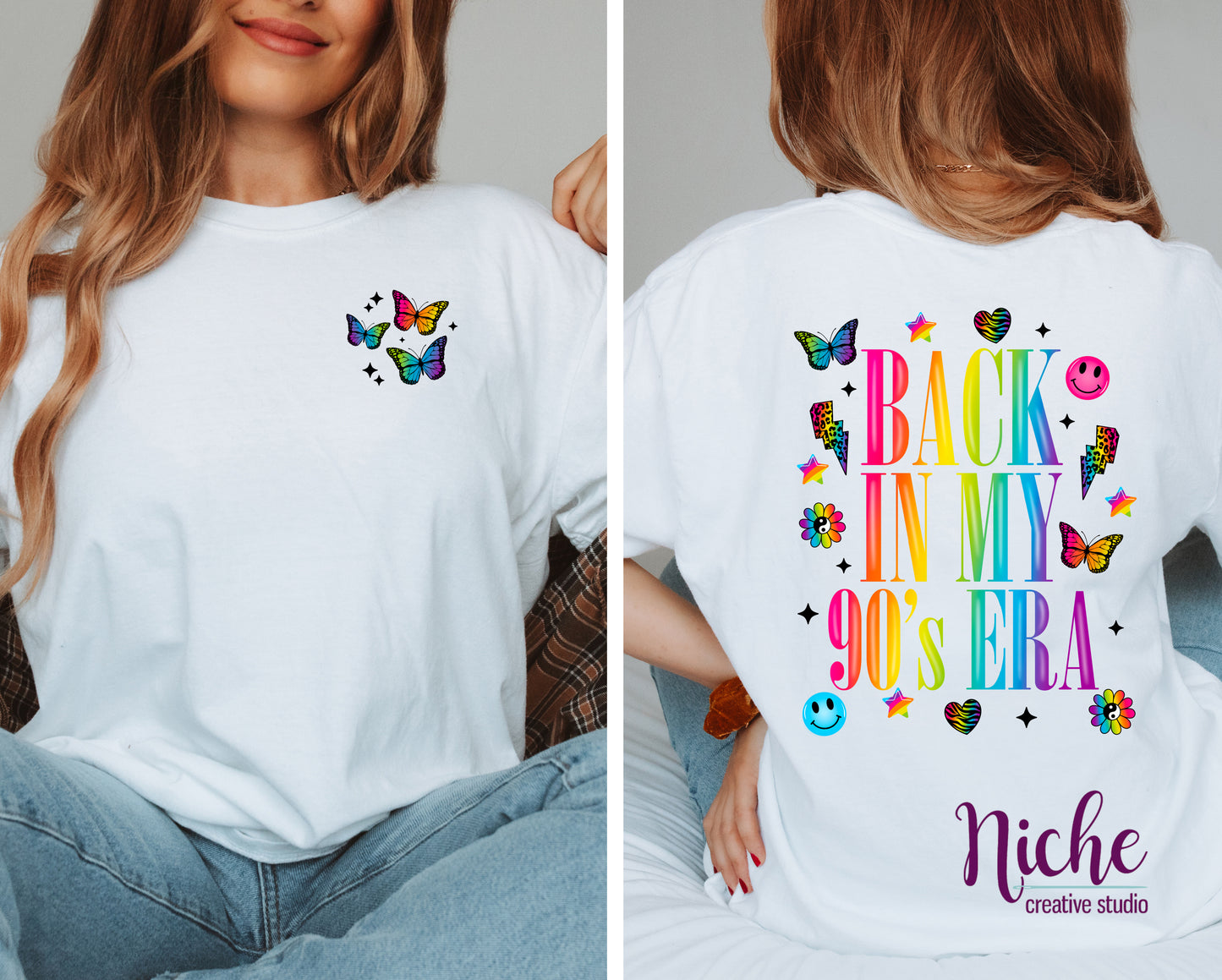 -DEC1863 Back in my 90s Era Decal