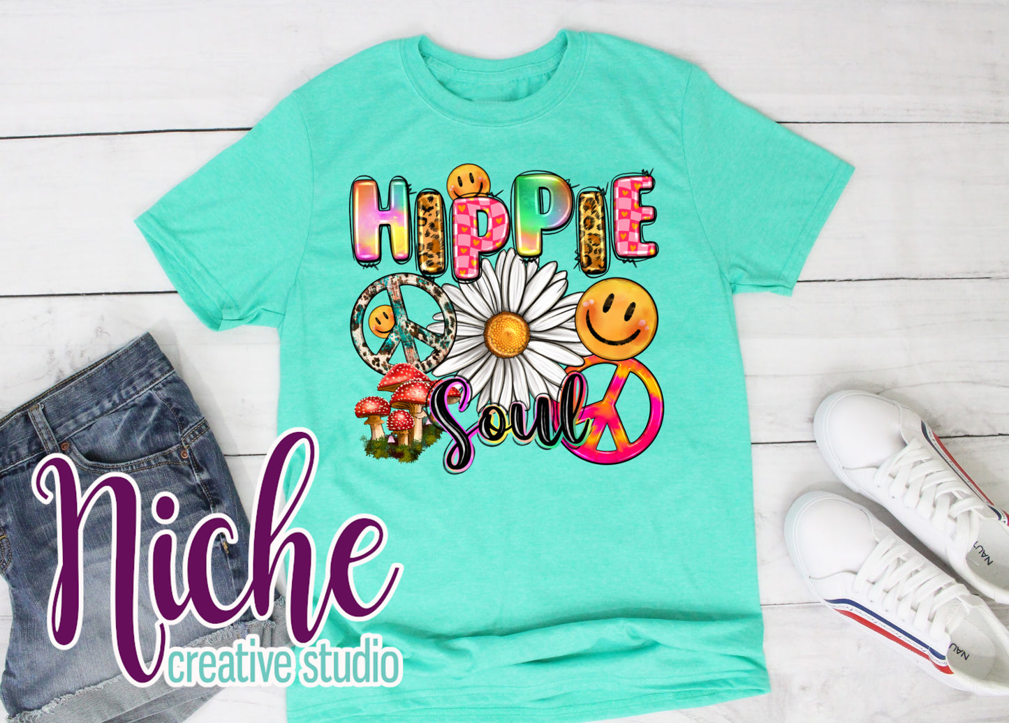 -DEC8306 Hippie Soul Decal