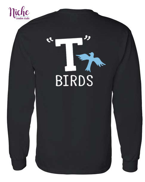 -DEC890 T Birds Decal