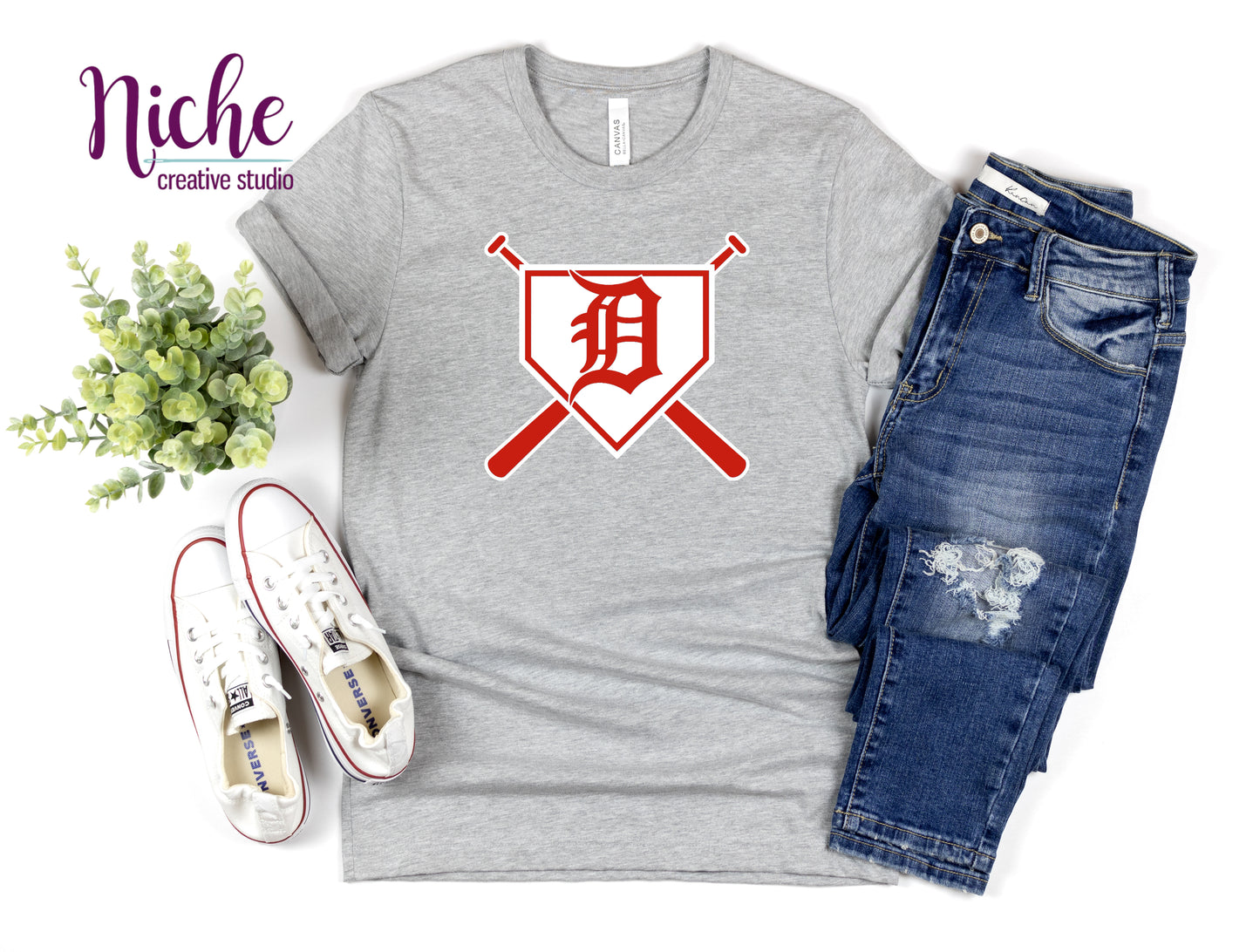 -DEQ1641 Dequincy Baseball Decal