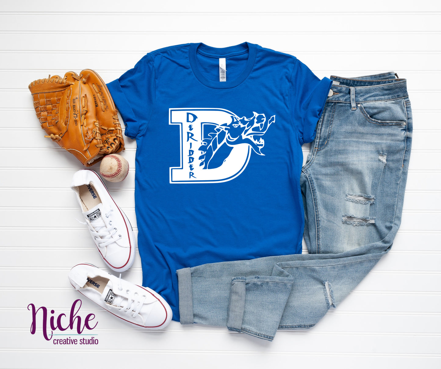 -DER1791 Deridder Dragons Decal