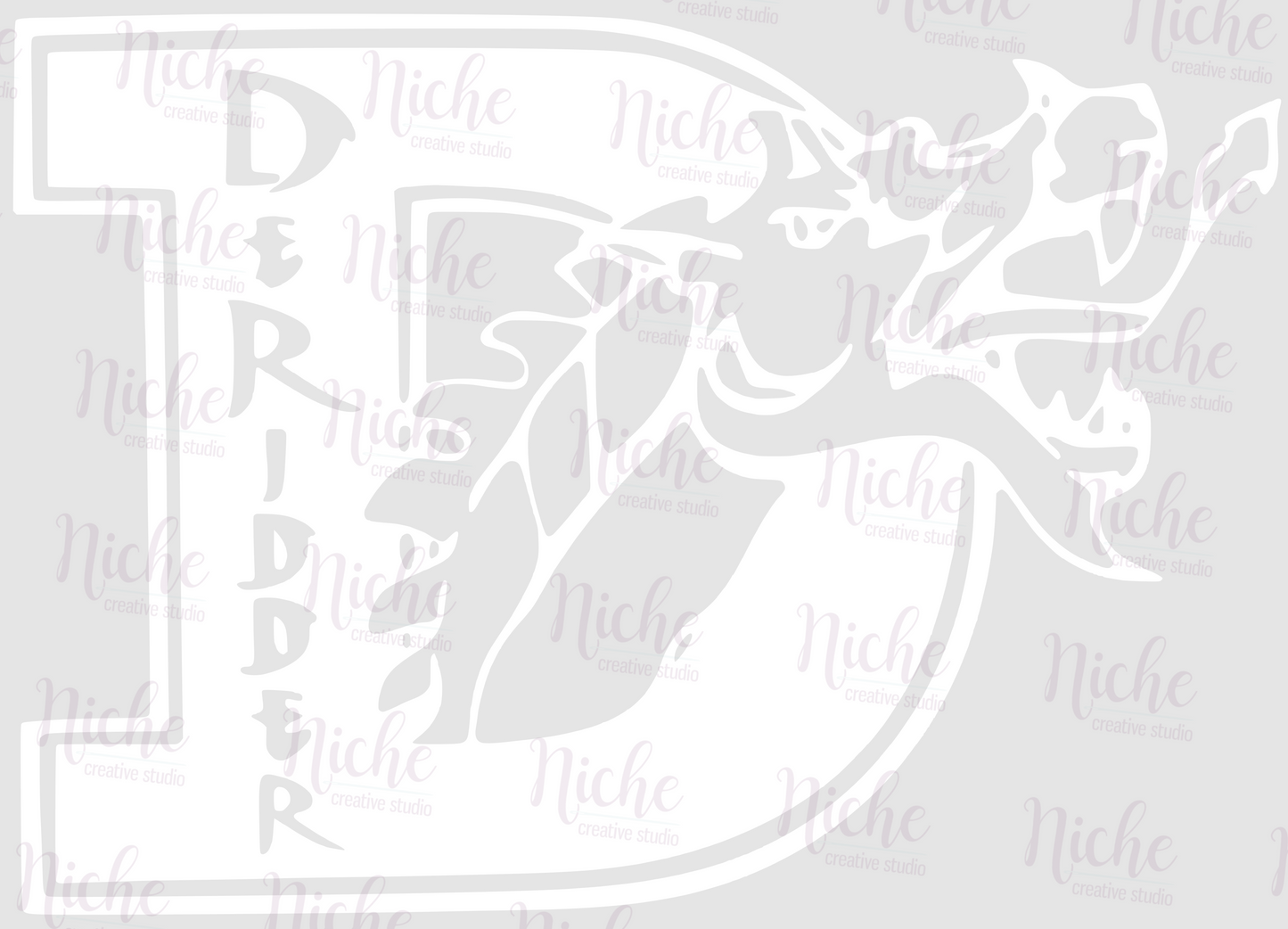 -DER1791 Deridder Dragons Decal