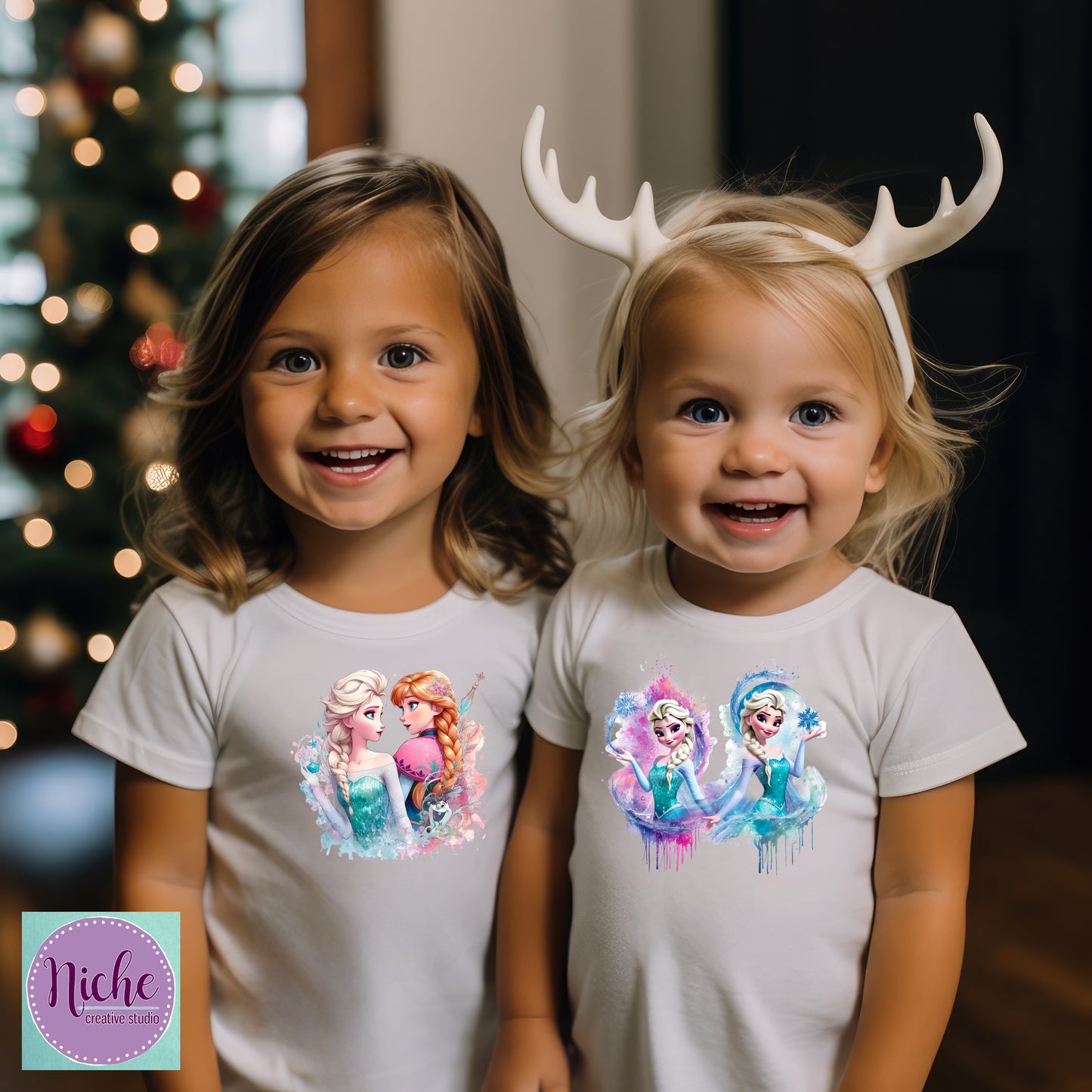 -DIS1081 Ice Queen Decal