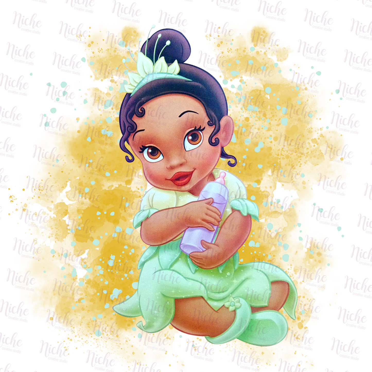 -DIS1543 Baby Trina Decal