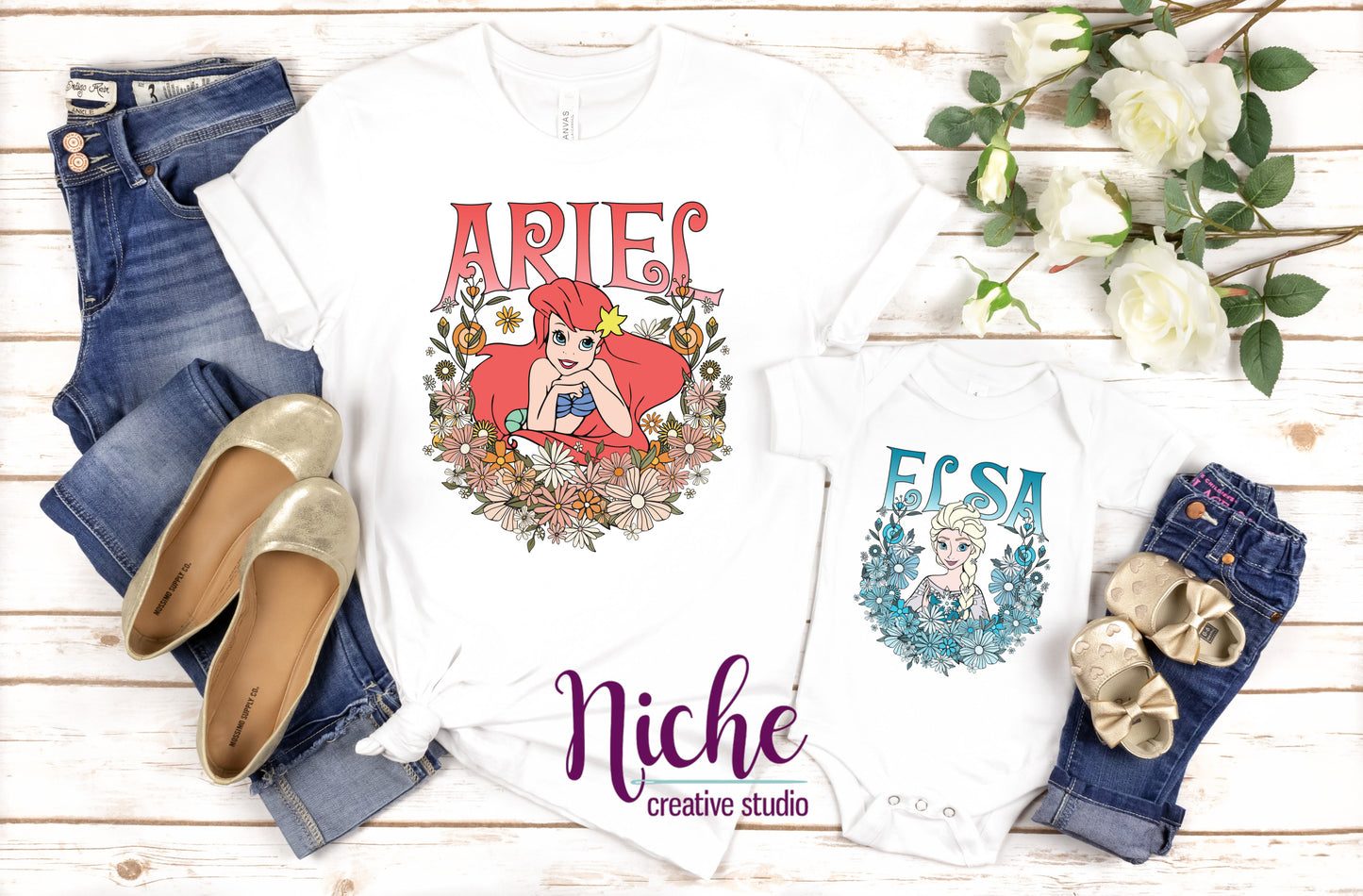 -DIS1600 Princesses Decal