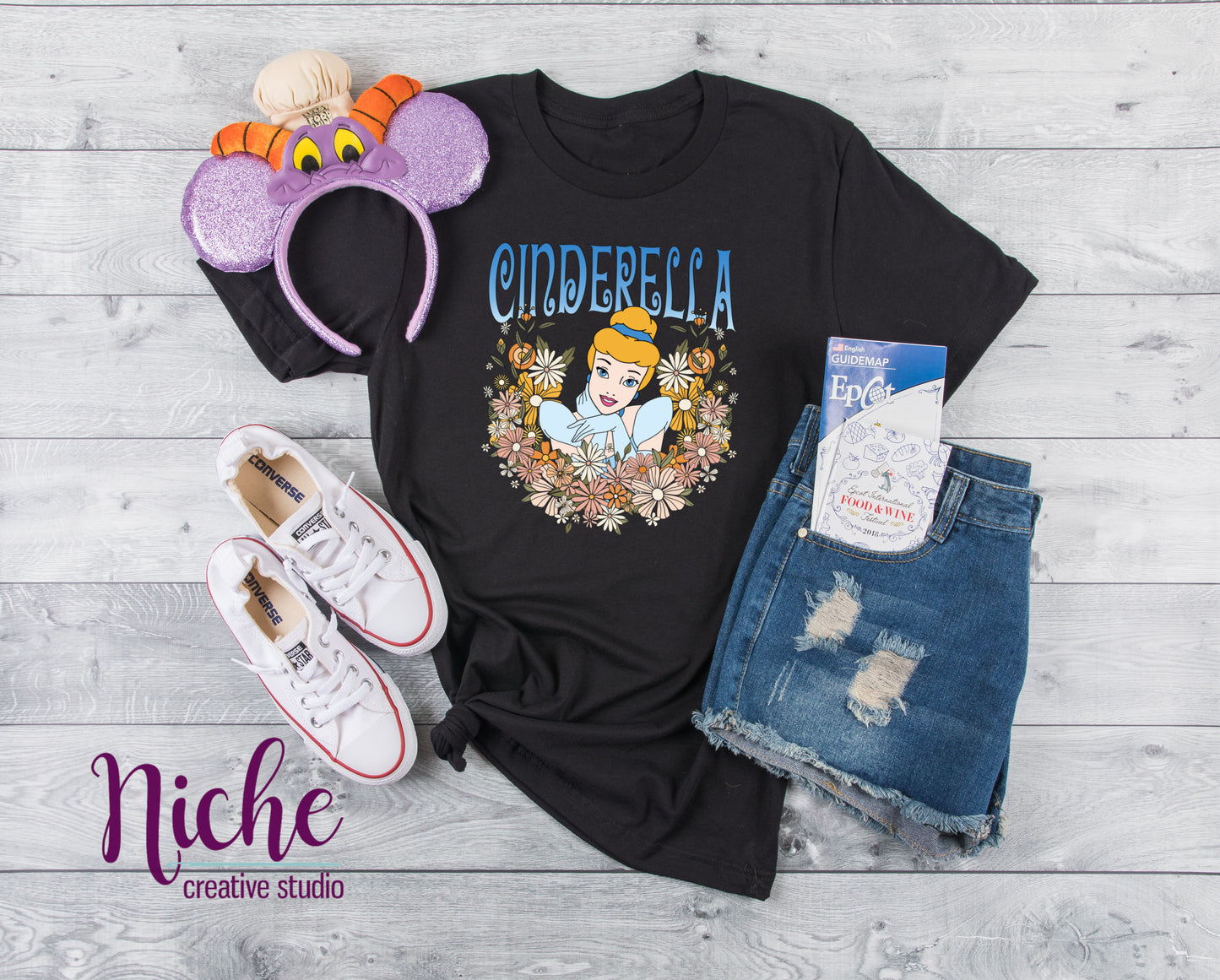 -DIS1600 Princesses Decal