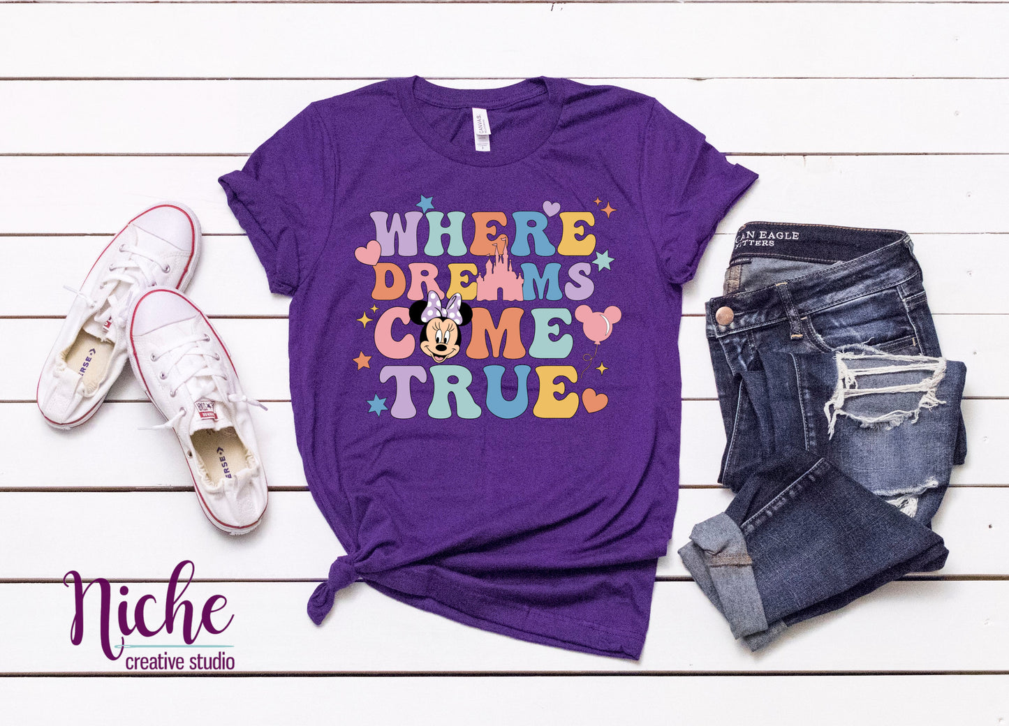 -DIS1664 Where Dreams Come True Decal