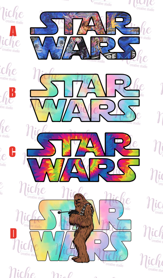 -DIS1668 Star Wars Decal