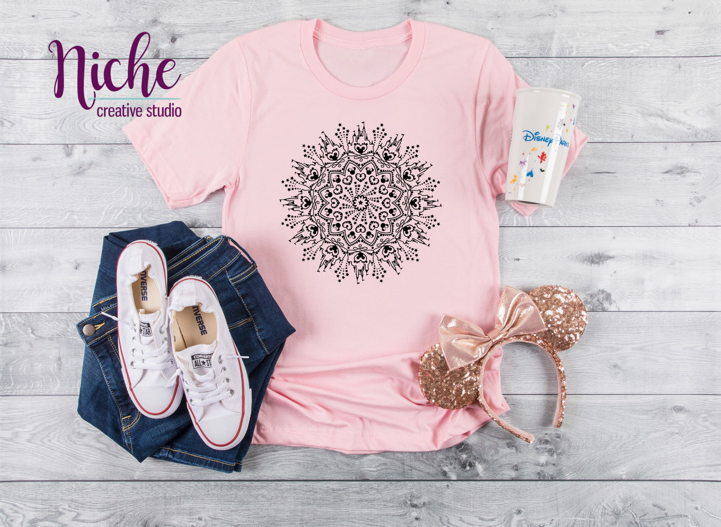 -DIS1796 Mandala Decal