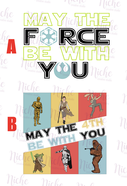 -DIS1970 May the 4th Decal