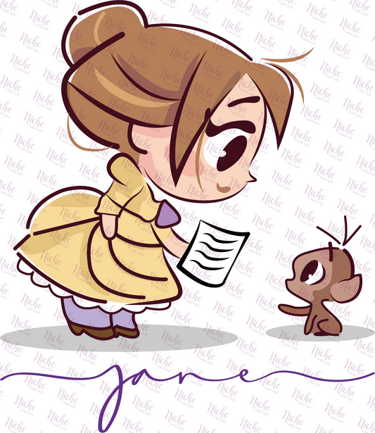 - DIS324 Jane Decal