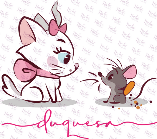 - DIS327 Aristocat Decal