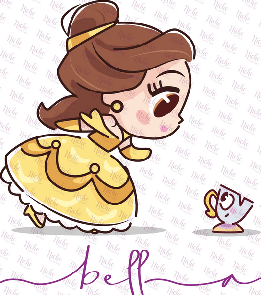 - DIS328 Belle Decal