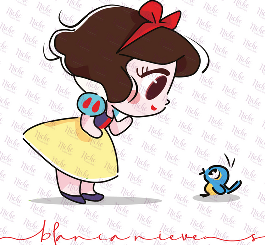- DIS331 Snow White Decal