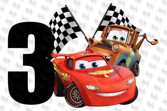 - DIS336 Cars 3 Decal