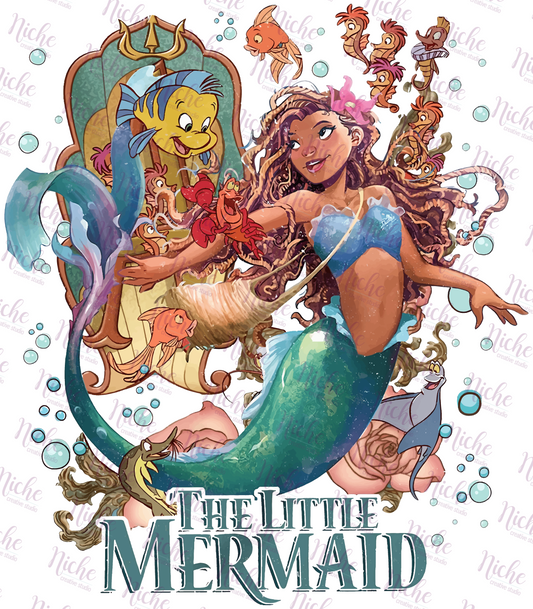 - DIS383 Mermaid Decal
