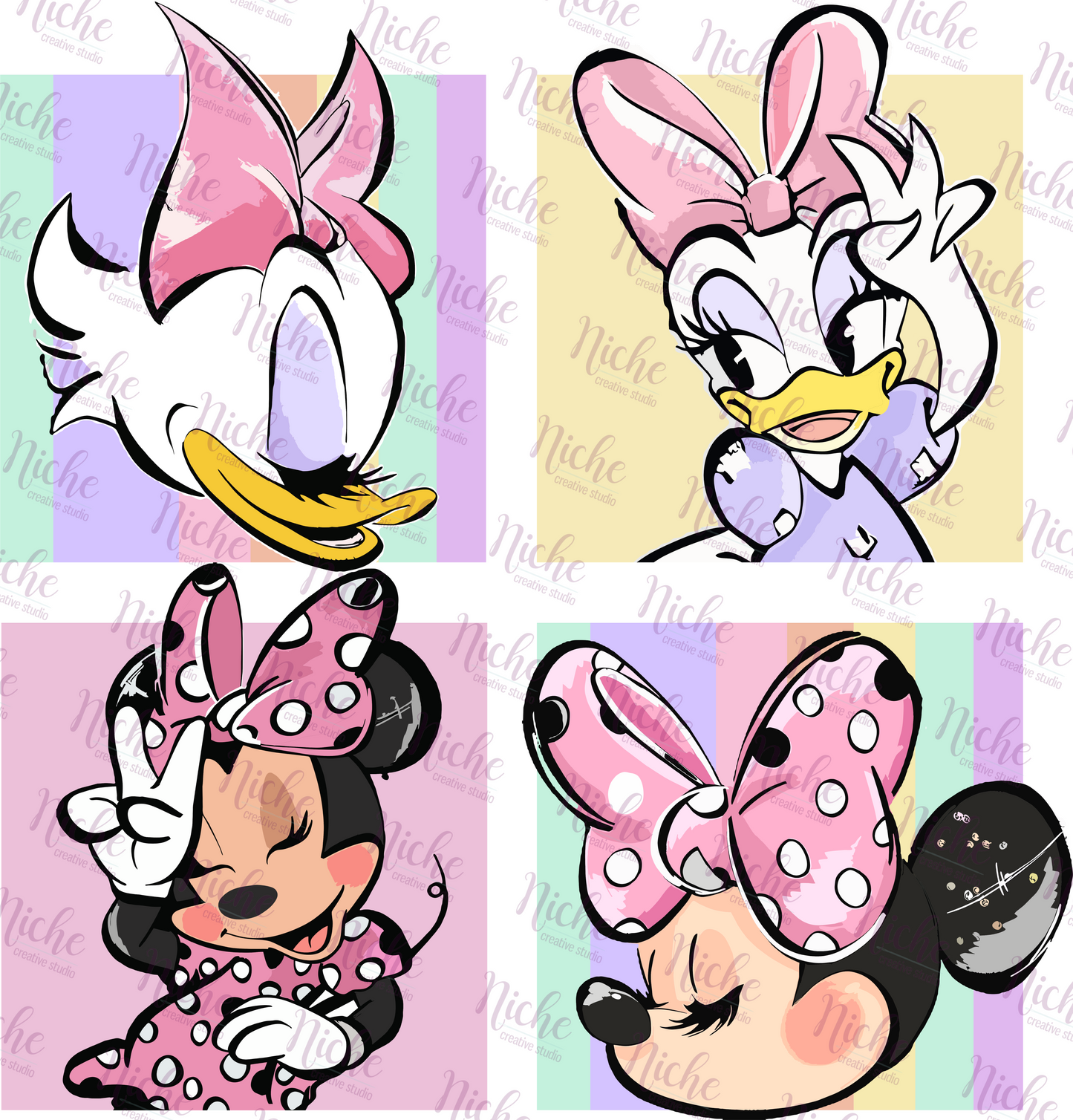 - DIS386 Girl Mouse Decal