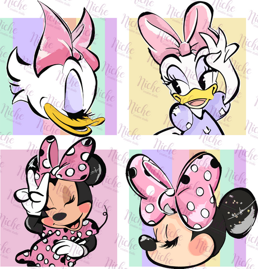 - DIS386 Girl Mouse Decal