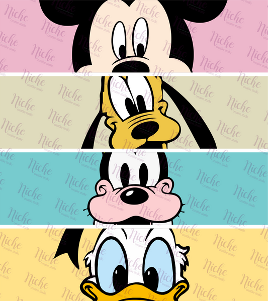 - DIS387 Mouse and Friends Decal