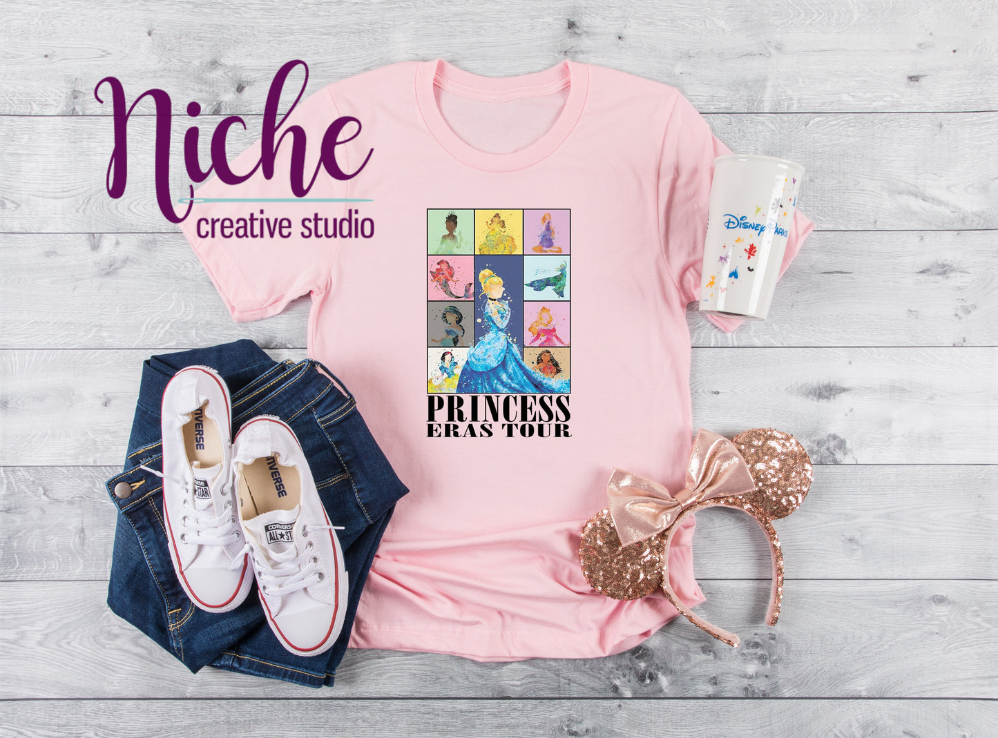 -DIS5046 Princess Era Decal