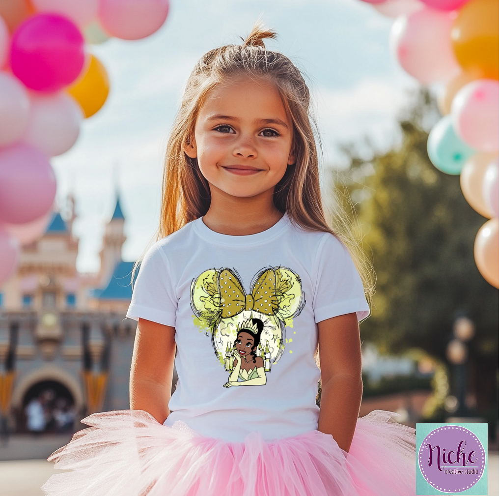 -DIS6058 Princess T Decal