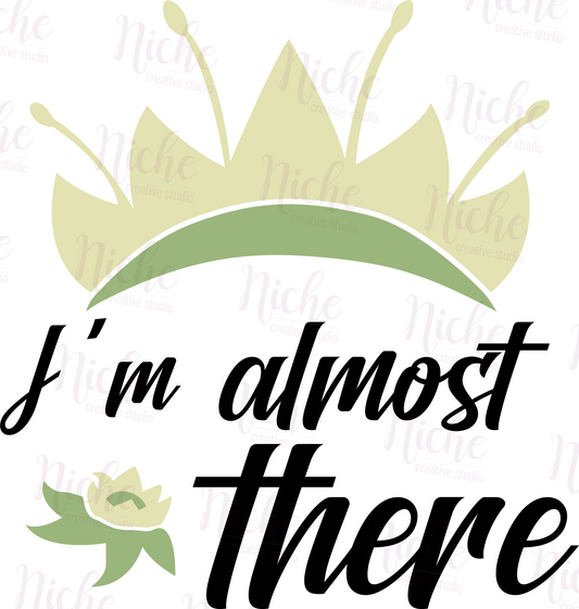 -DIS6059 Almost There Decal