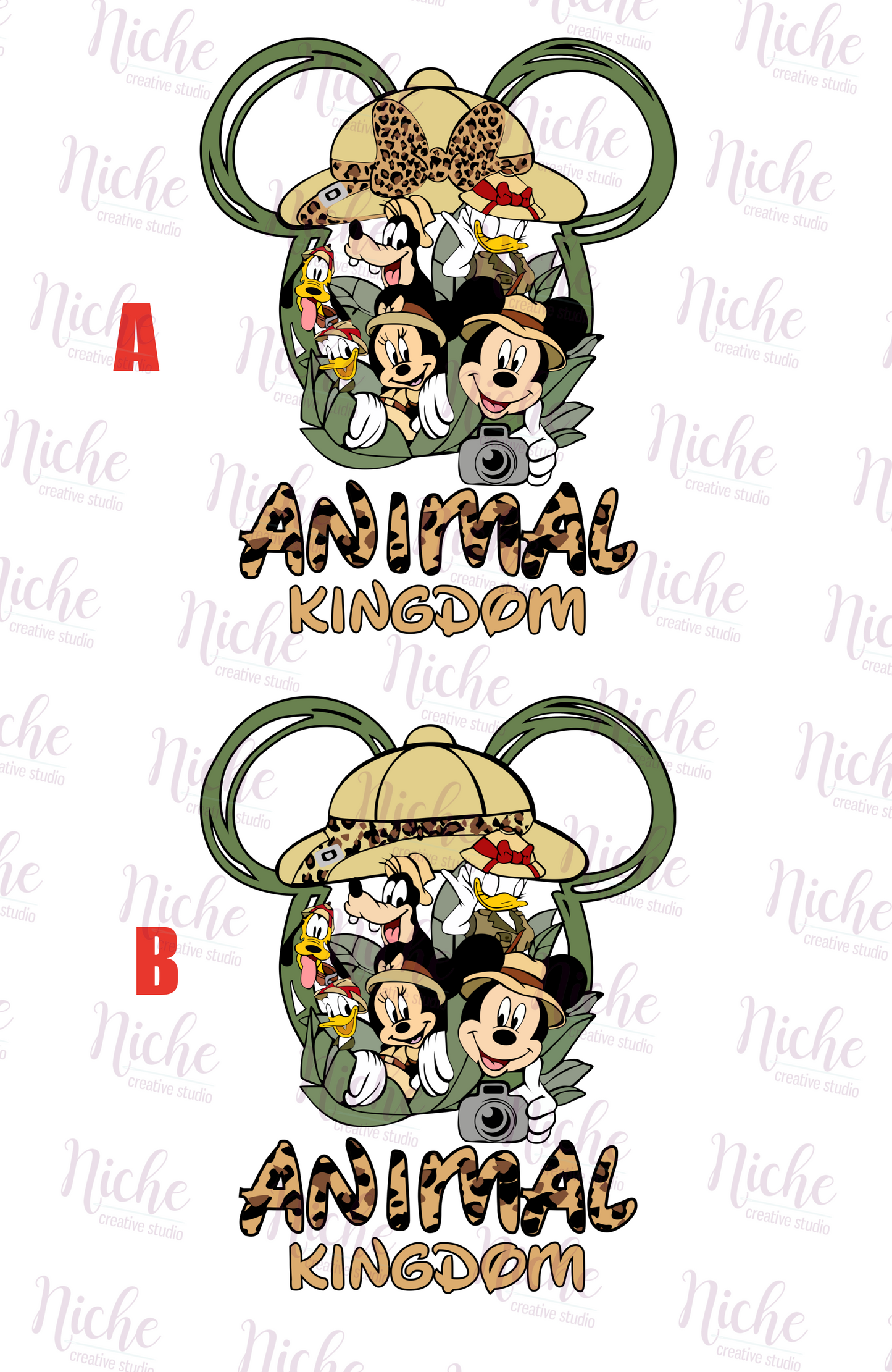 -DIS8228 Animal Kingdom Decal