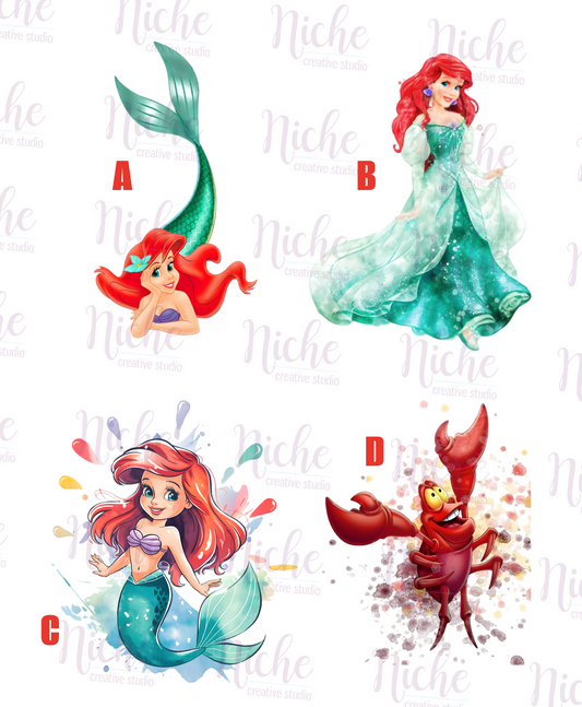 -DIS8260 Ariel Decal