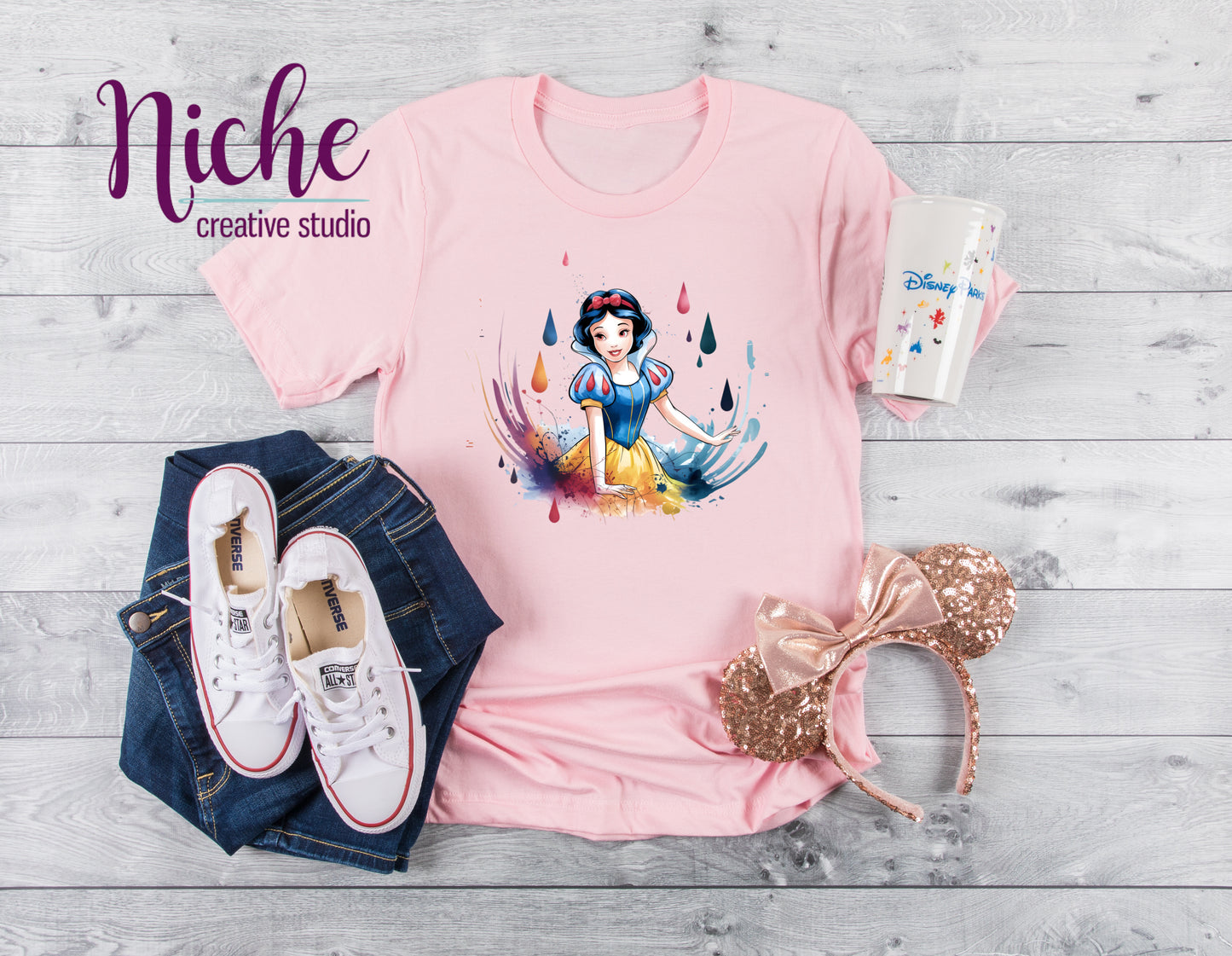 -DIS8261 Snow White Decal