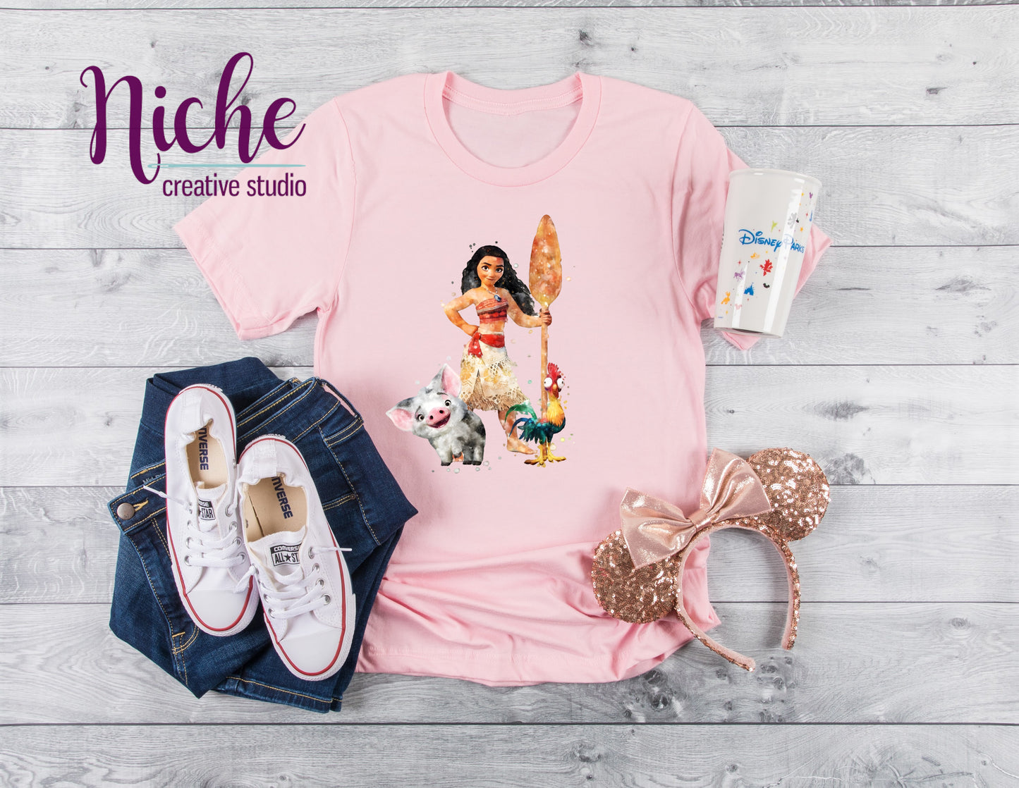 -DIS8262 Princess Decal