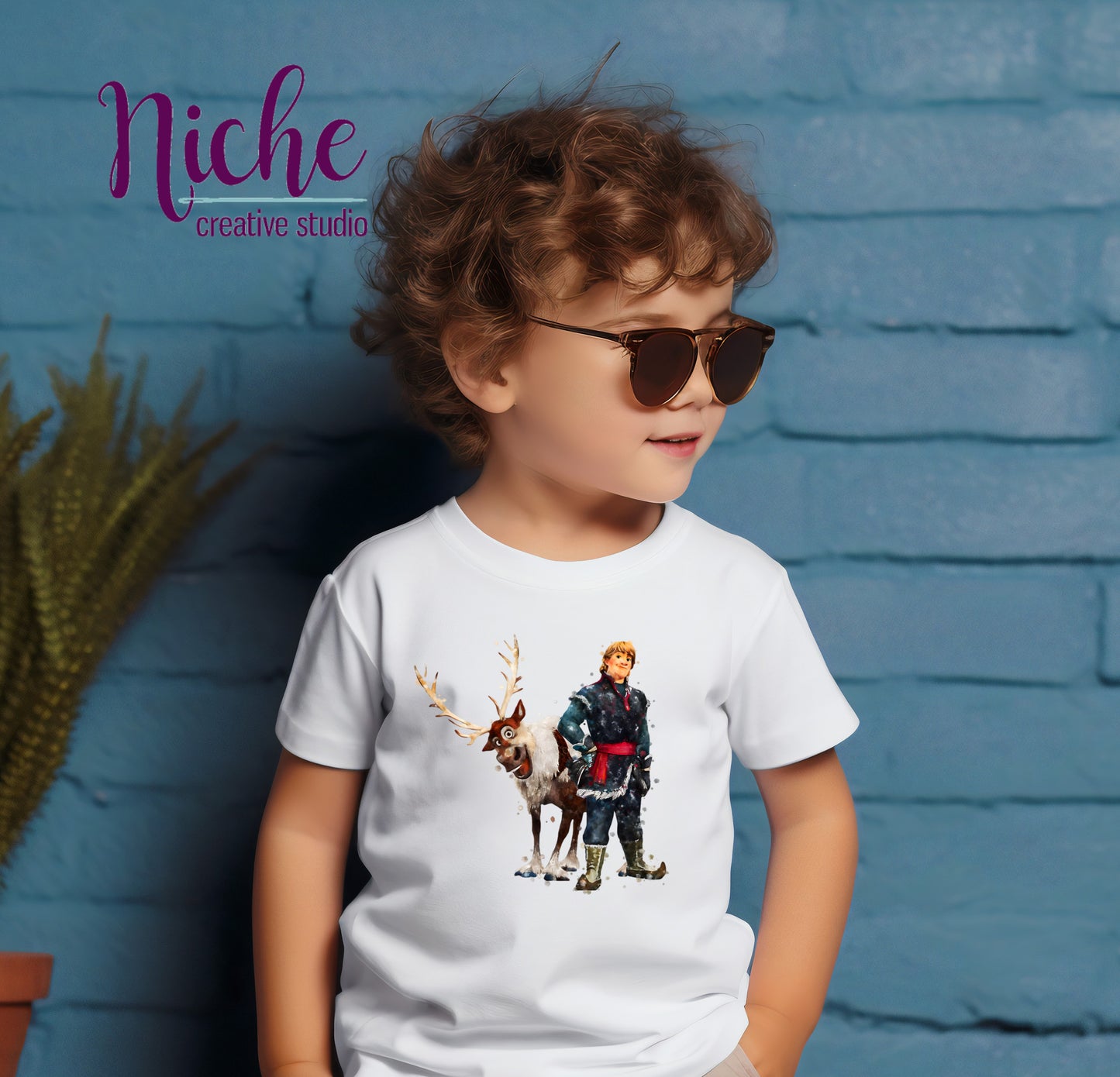 -DIS8280 Frozen Decal