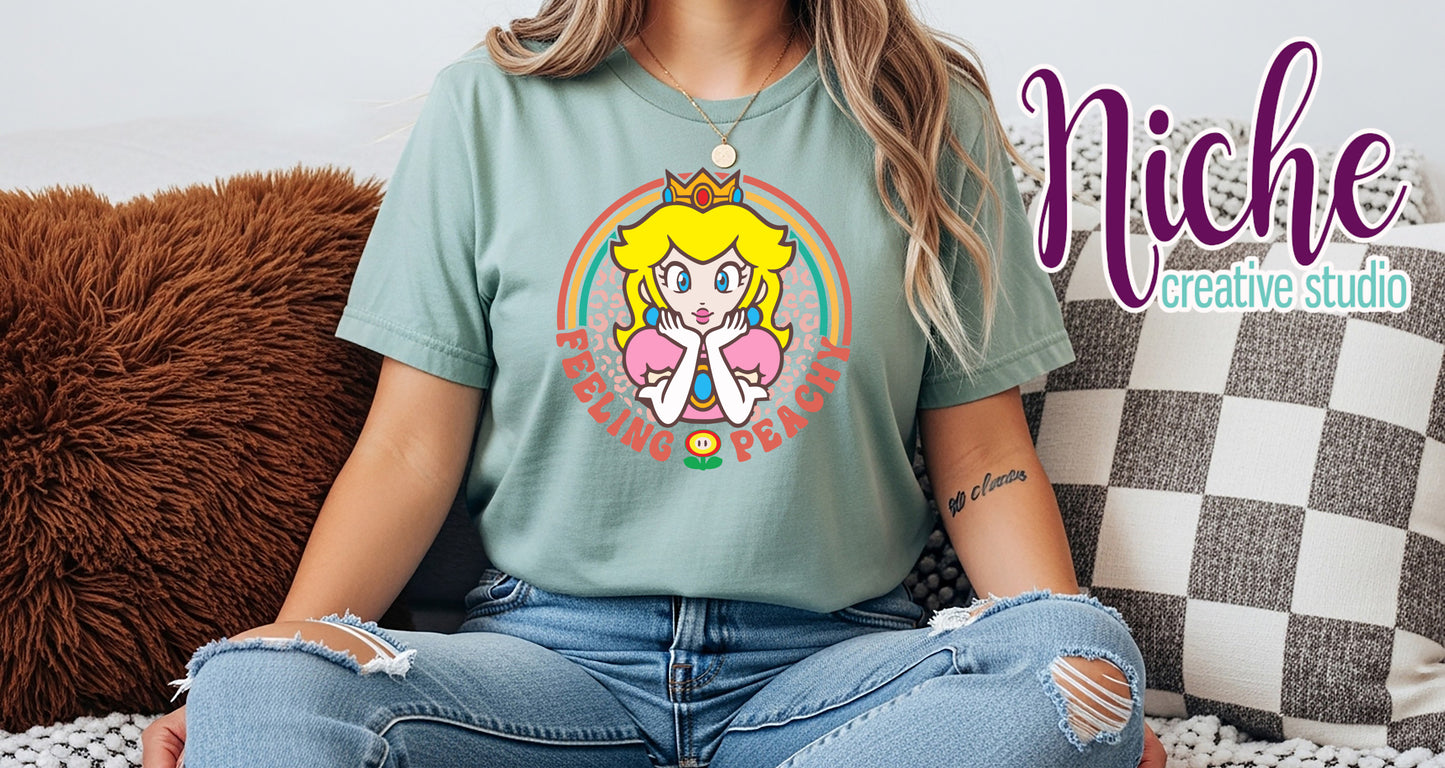 -DIS8610 Feeling Peachy Decal