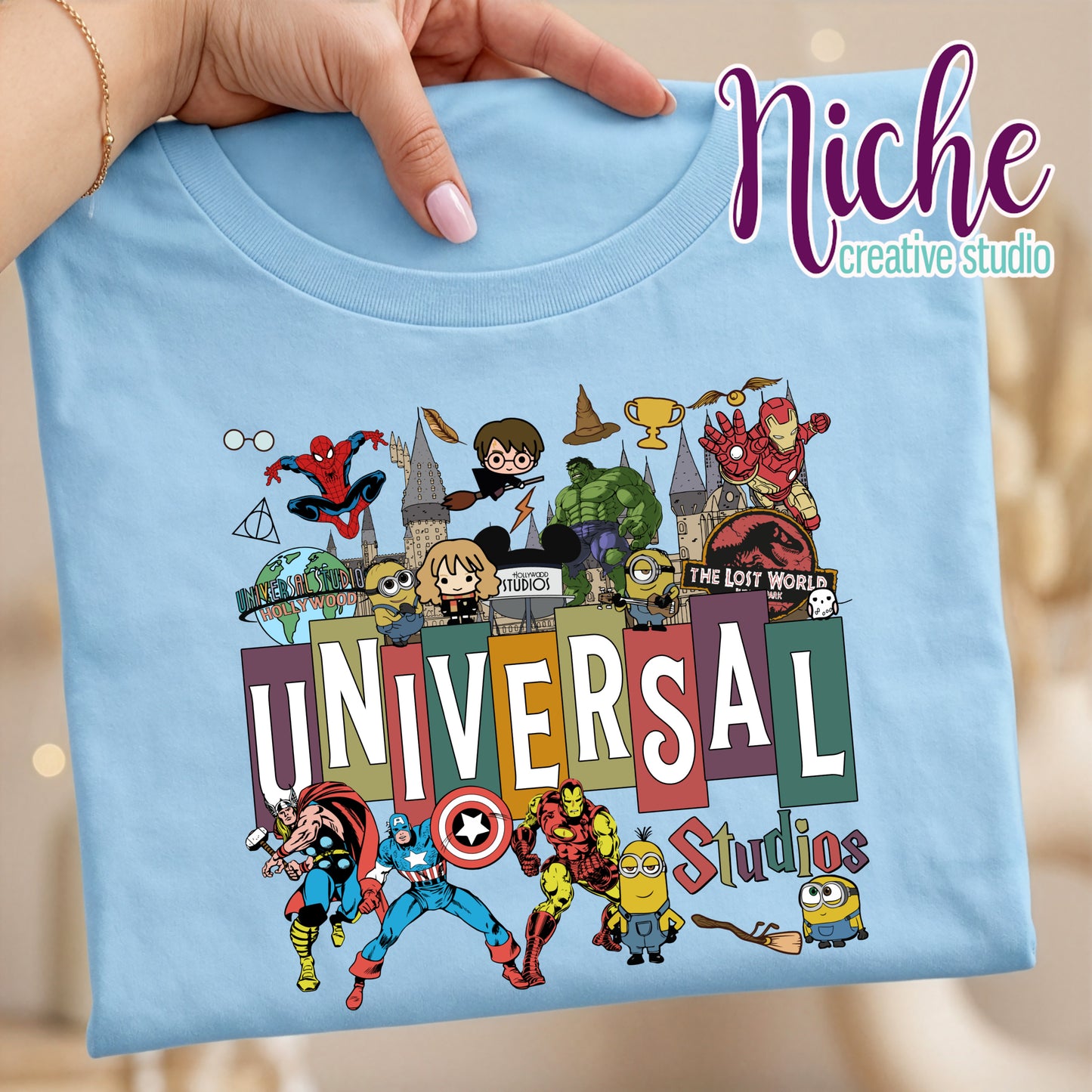 -DIS8611 Universal Decal