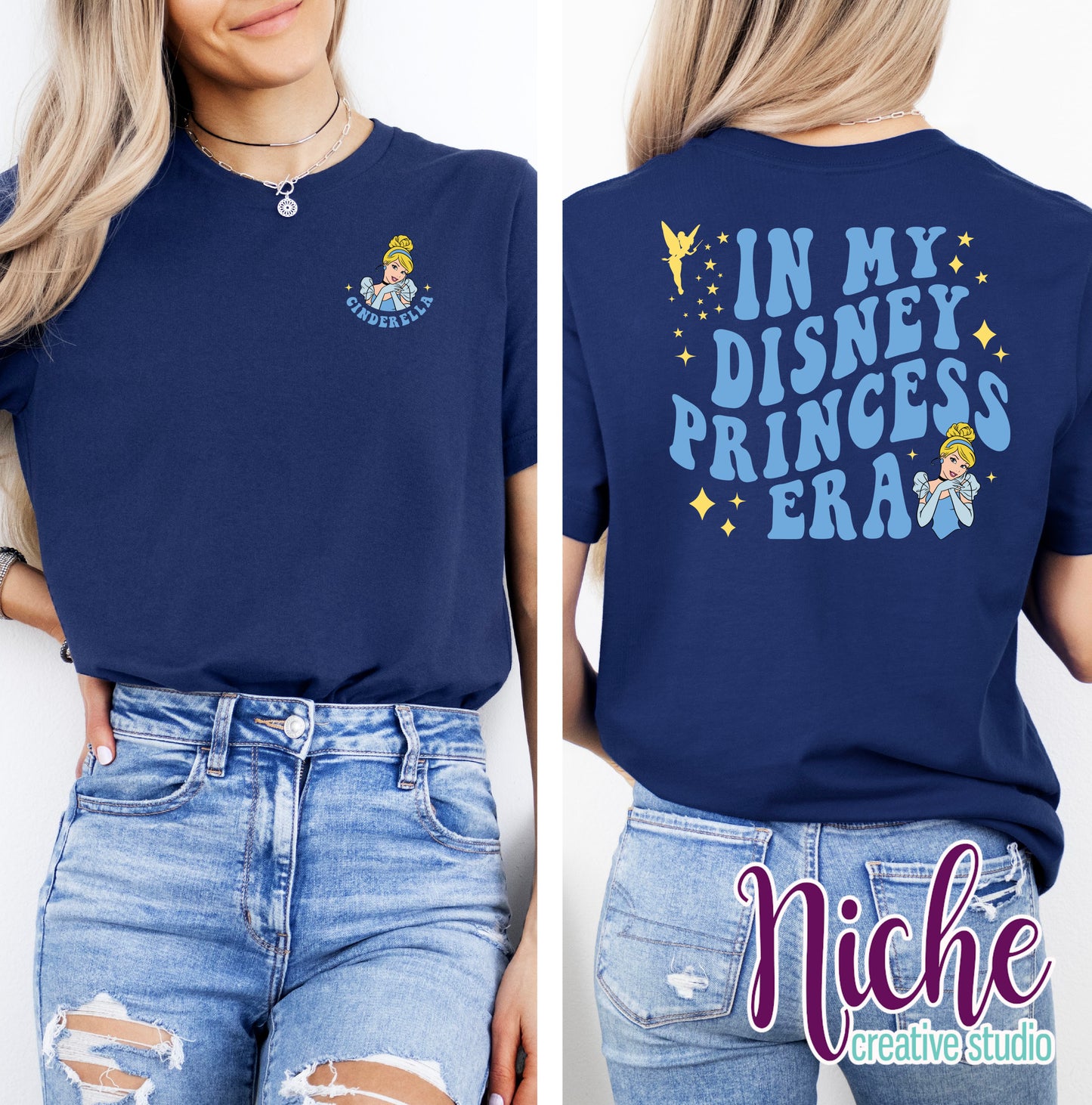 -DIS8617 **Combo** Princess Era Cinderella Decal