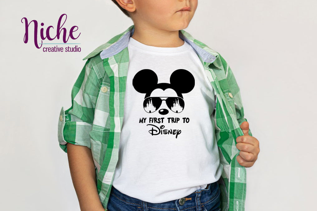 -DIS867 First Trip Decal