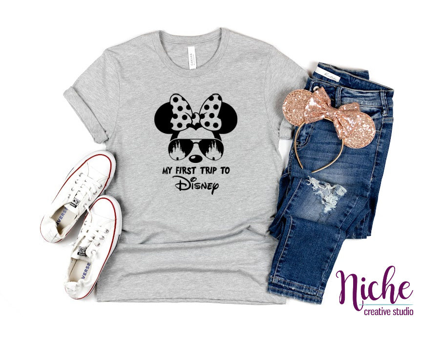 -DIS867 First Trip Decal