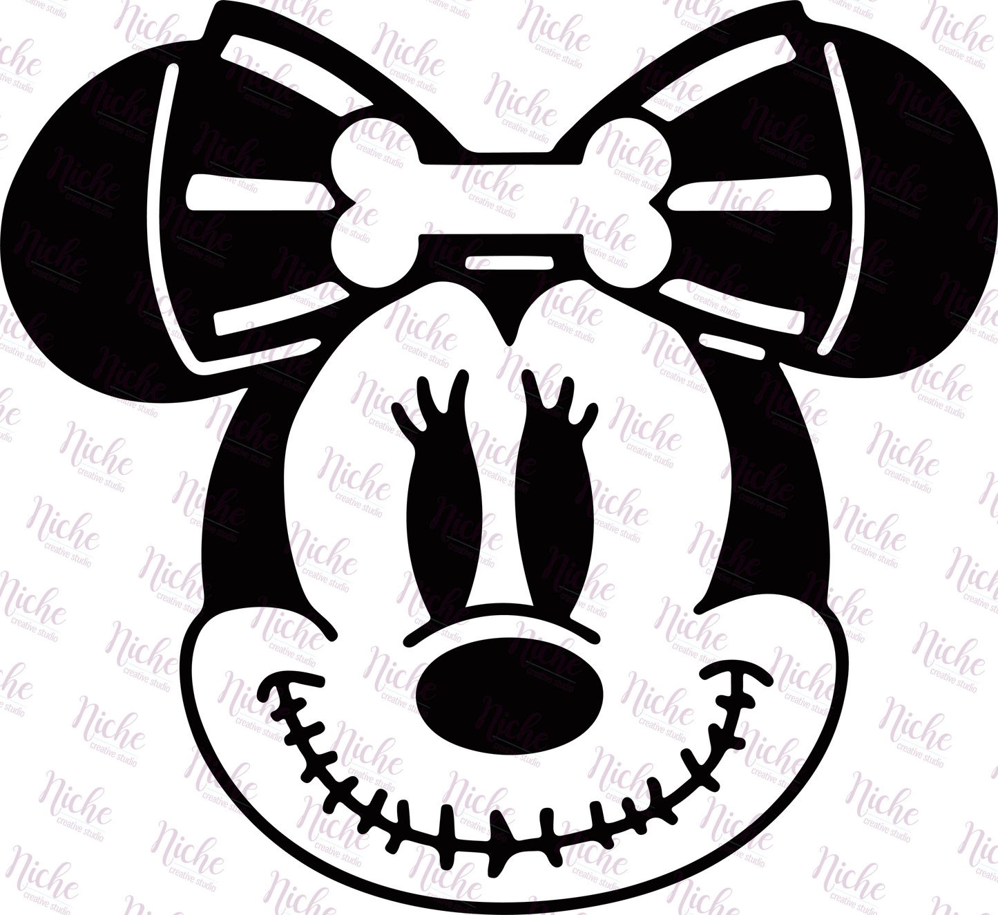 -DIS868 Scary Mouse Decal
